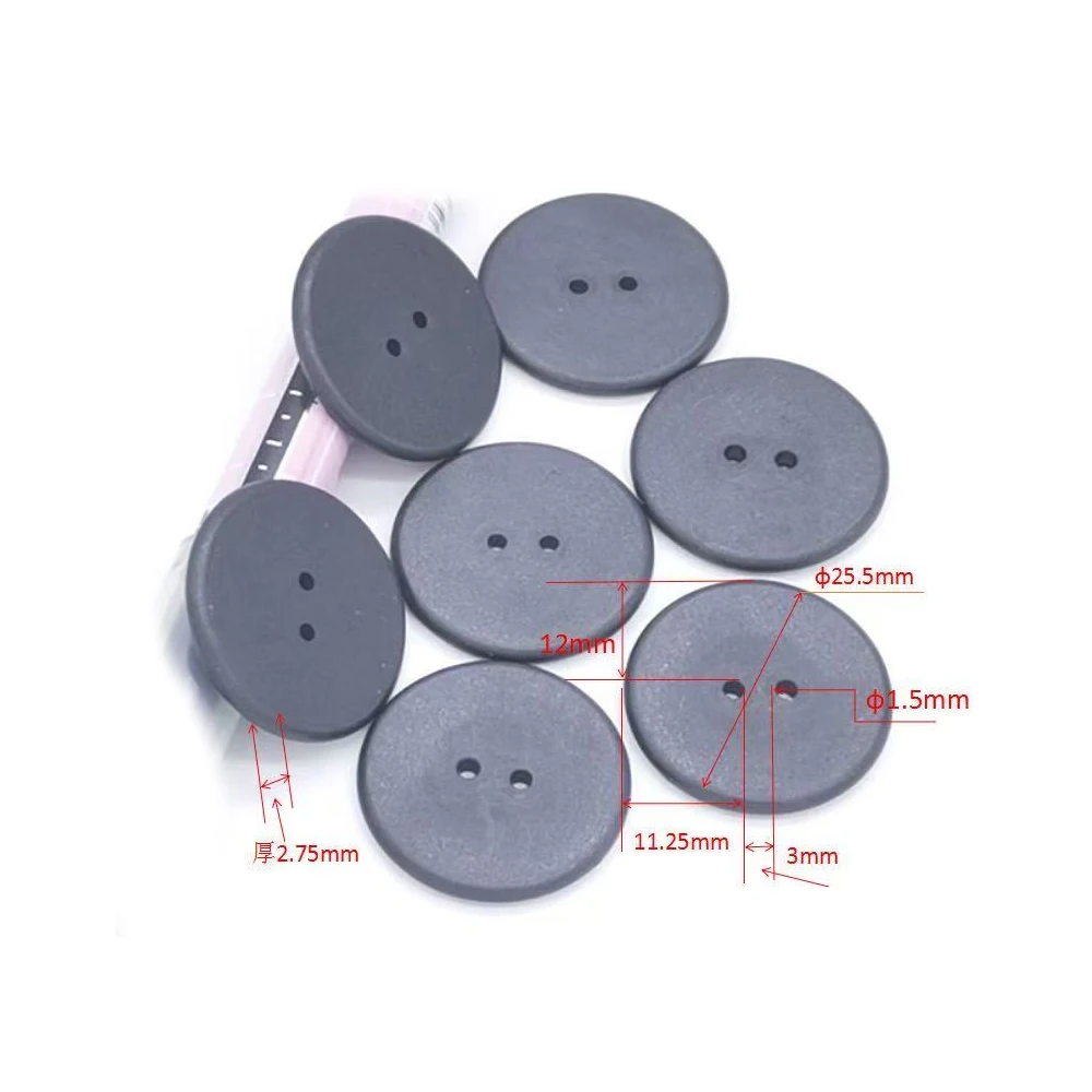 10pcs/lot  Mass production ISO14443 13.56MHZ IC card laundry tag, laundry labels, high temperature laundry tags,