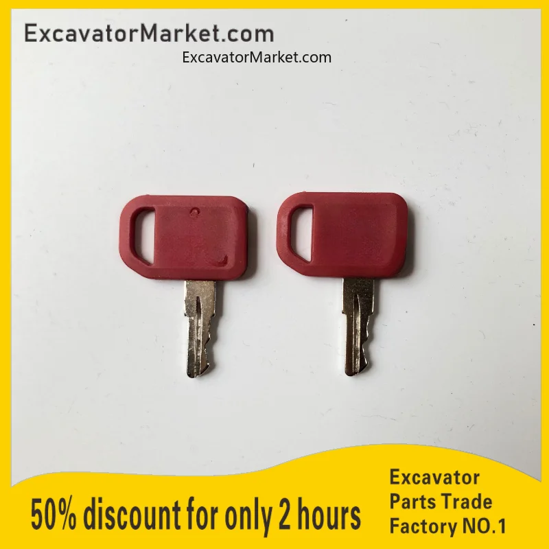 Excavator For John Deere Heavy Equipment And Tractors Replaces Ar51481 2 Pcs Jdr Ignition Key Excavator Accessories