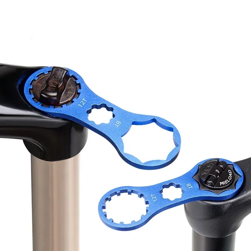 For RST SR SUNTOUR Fork XCR XCM XCT EPICON EPIXON Spanner Preload Remote Lockout Assembly End Cap Wrench Front Fork Repair Tool