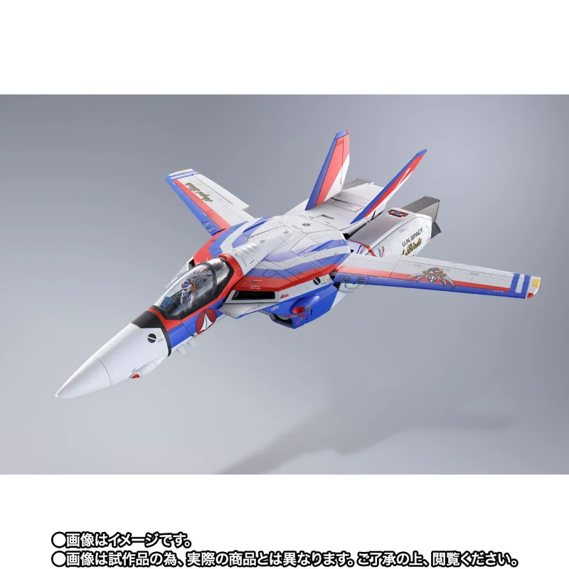 Bandai Meg nem látott Lá szuper Dimenzió Erőd macross VF-1A valkyrja 40th Évforduló Anime Akció Számtan toys fiúknak lányok Adomány