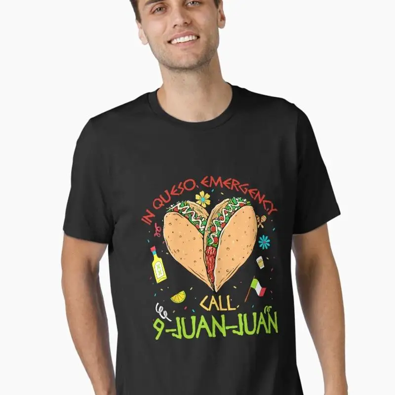 In Queso Emergency Call 9 Juan Juan Essential T-Shirt