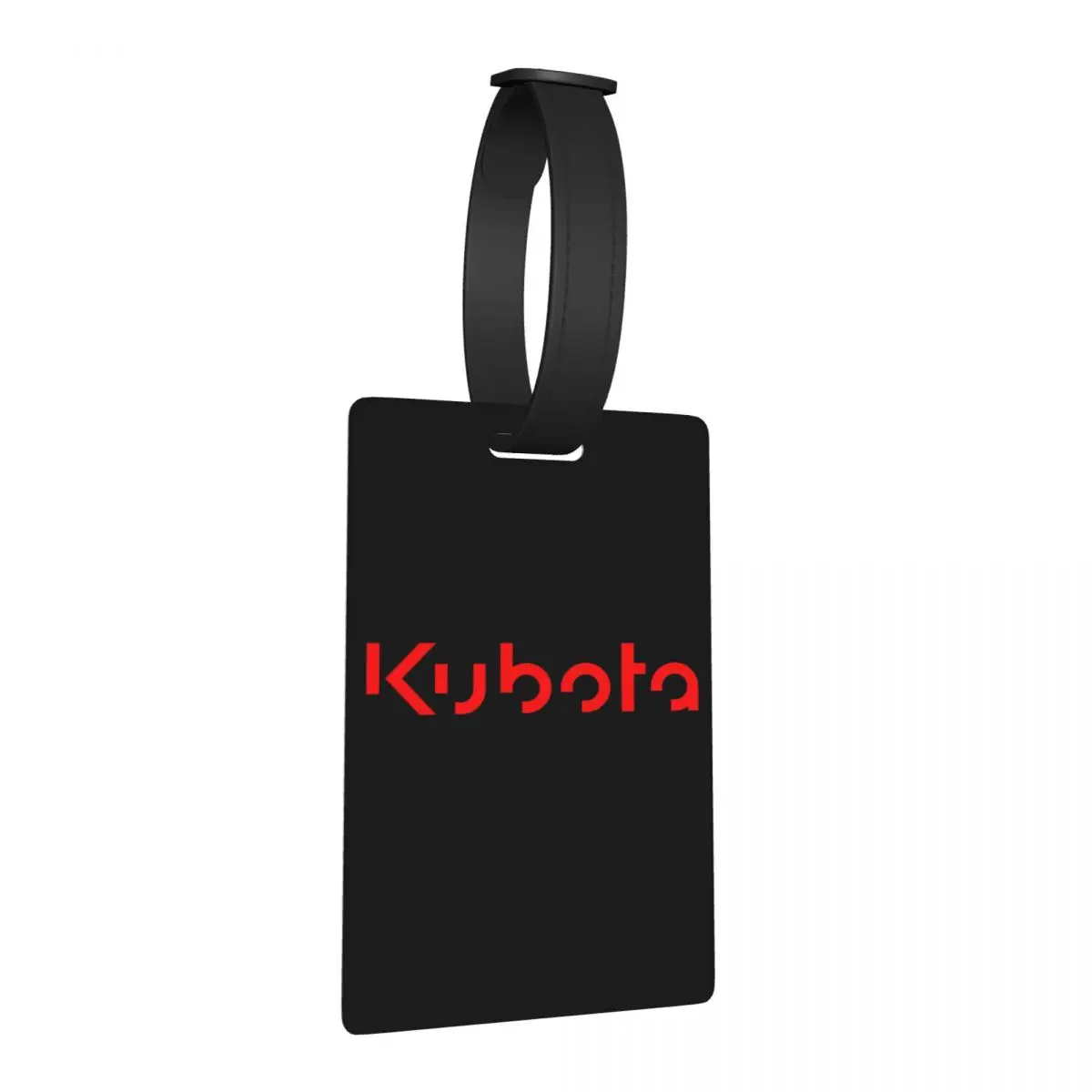 

Kubota (Red Vesion) Luggage Tags Suitcase Accessories Travel Fashion Baggage Boarding Tag Label Holder ID Name Address