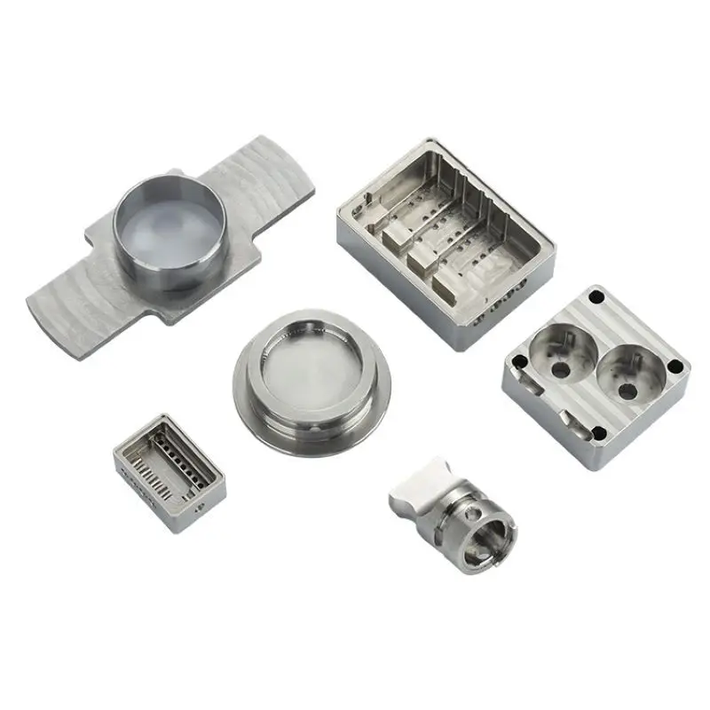 

OEM Factory Precision Custom Stainless Steel Aluminum Titanium Cnc Parts Milling And Turning Machining Service