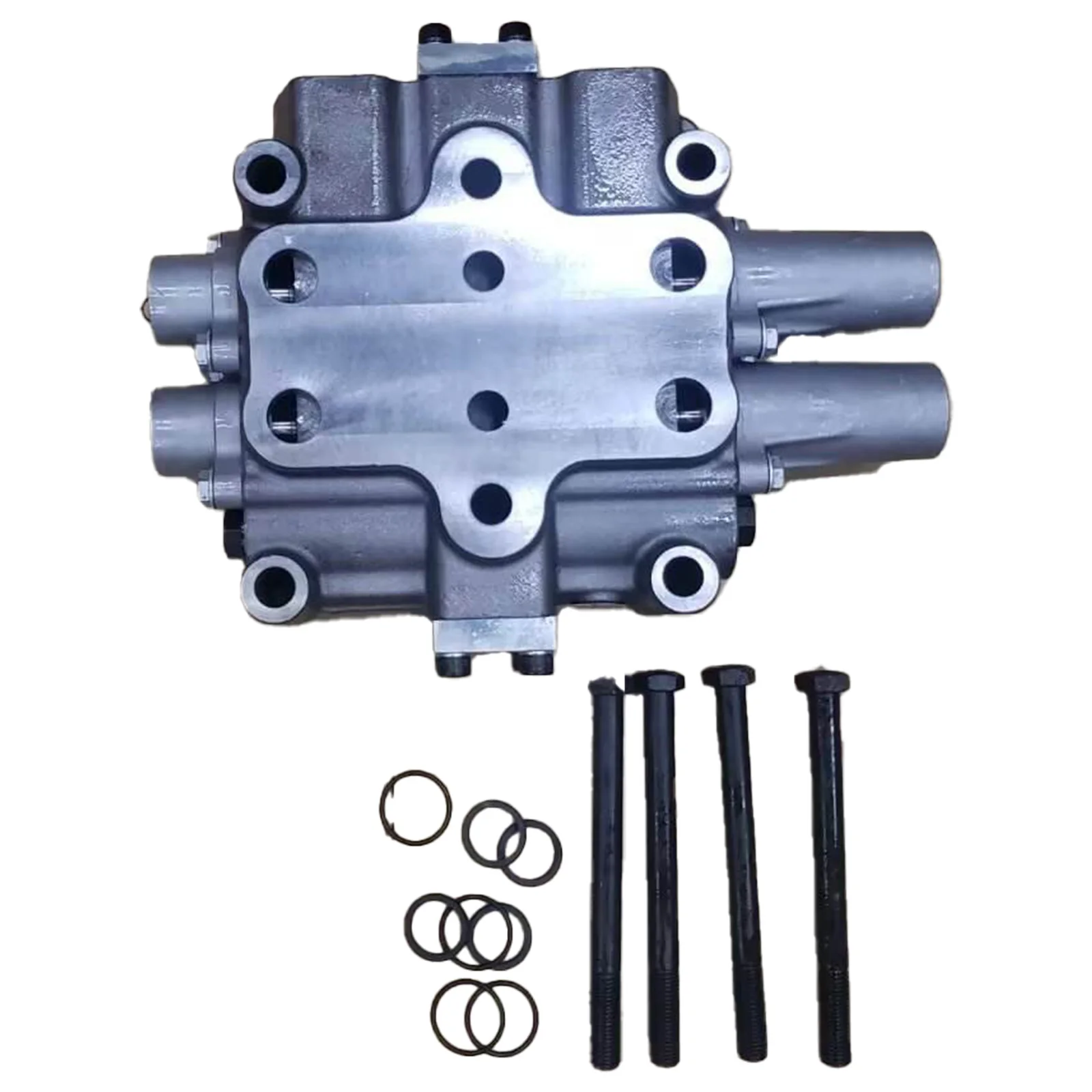 Auxiliary control valve 255-5607 2555607 For Caterpillar 320E 324E 329E 336E 568 Excavator
