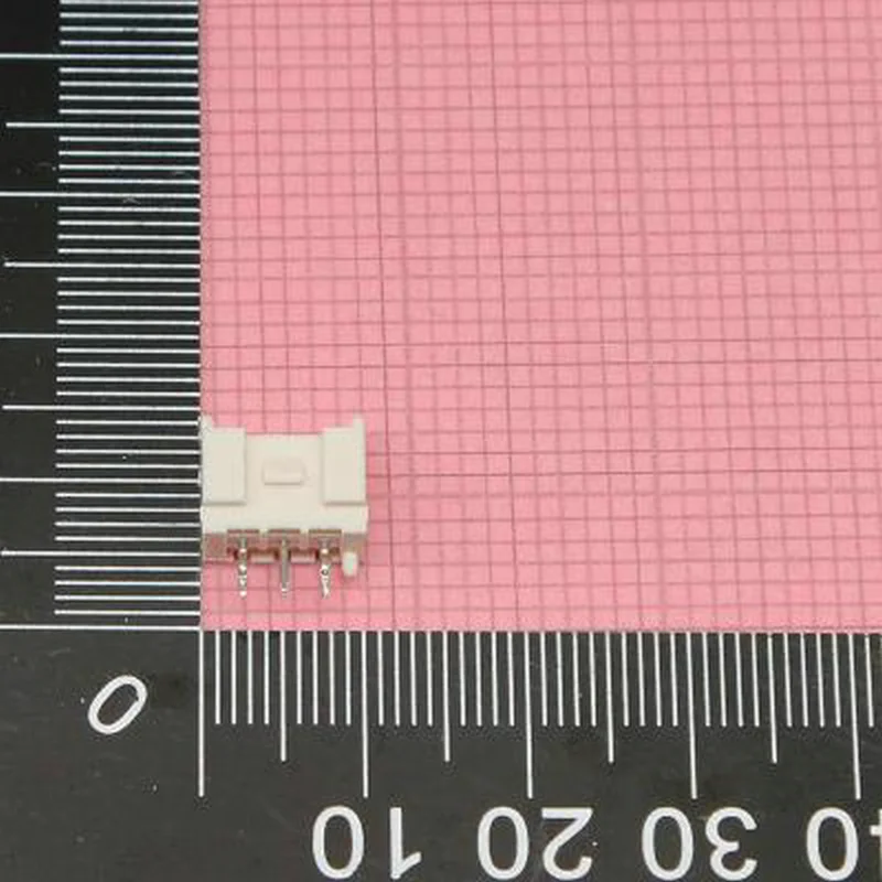 50PCS Original genuine Tyco connector 1744418-3 3P white needle holder