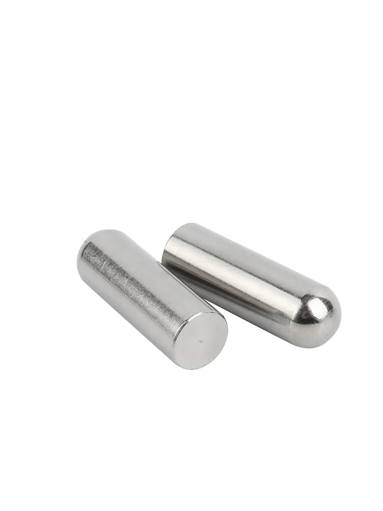 M1 M1.1 M1.2 M1.3 M1.4 M1.5 M1.6 M1.7 M1.8 M1.9 M2 - M2.7 304 Stainless Steel Solid Round Cylindrical Pin Locating Dowel
