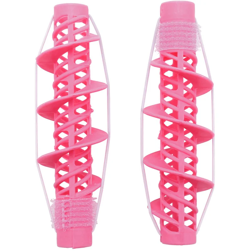 12Pcs Hair Styling Tools Hair Care Natural Big Wave Curls Rollers Curlers Curling Styling Tool view 2