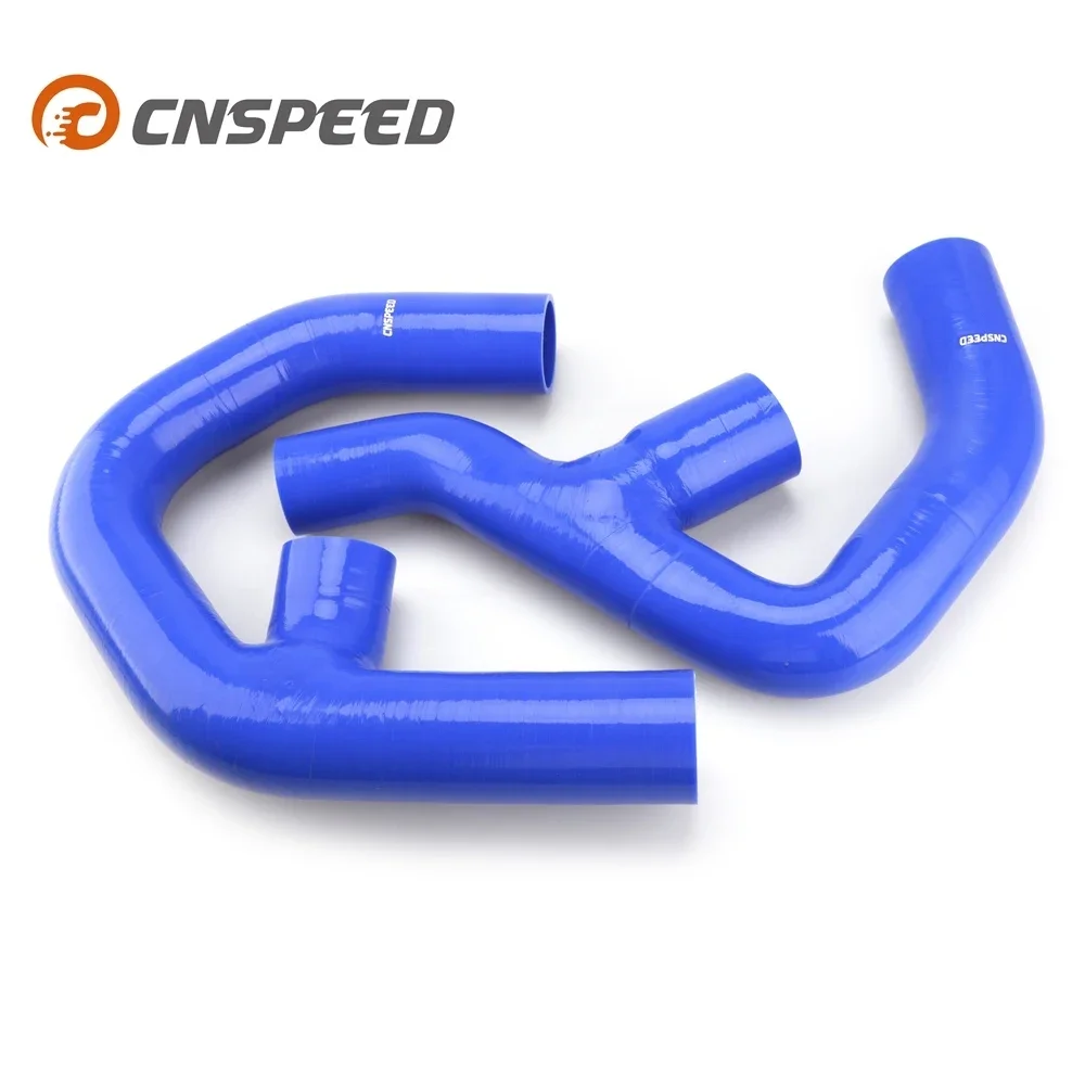 

Комплект силиконовых шлангов интеркулера для Volkswagen 06-10 2.0T turbo mk5 CNSPEED Blue TURBO