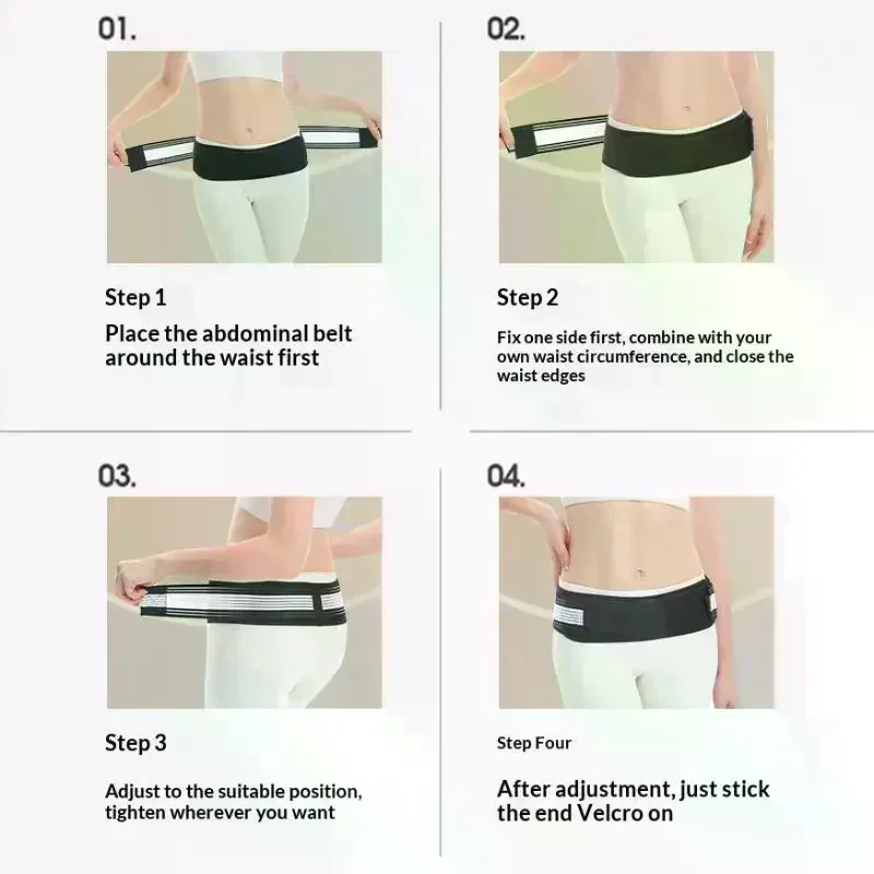 Adjustable Postpartum Recovery Pelvic Support Belt For Hip Back Pain Relief Tailbone Protector Waist Sacroiliac Joint Support