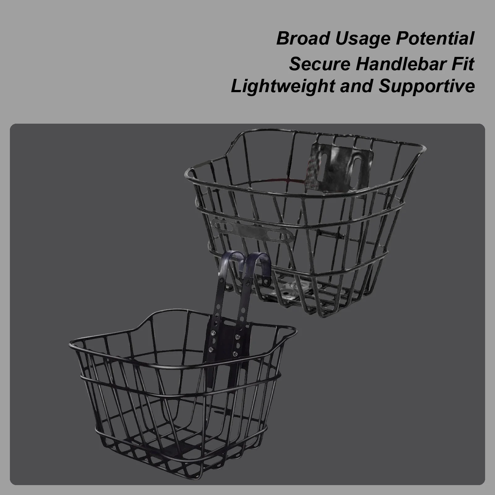 

Велосипедная корзина спереди, большая емкость, переднее крепление, велосипедная корзина, аксессуары для хранения, аксессуары, крепление для детей и женщин