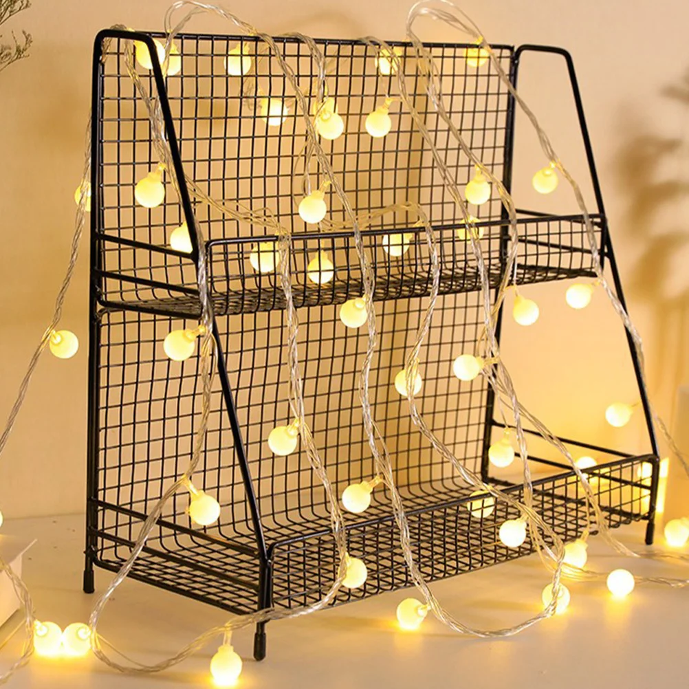

Camping LED String Light Durable Outdoor Lamp Portable Tent Accessories Perfect Gift for Campers LED String Light