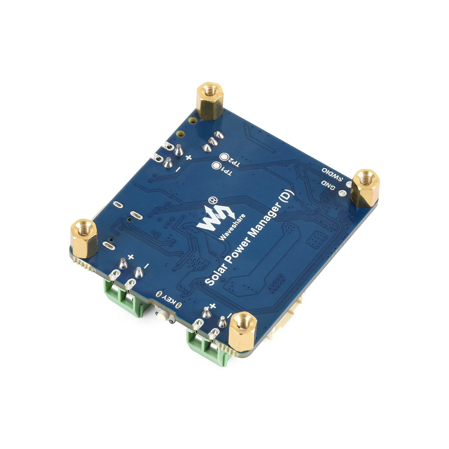 6v~24v Solar Panel Power Generation Power Management Module 5v/3a Voltage Stabilizing Output Type-c Charging