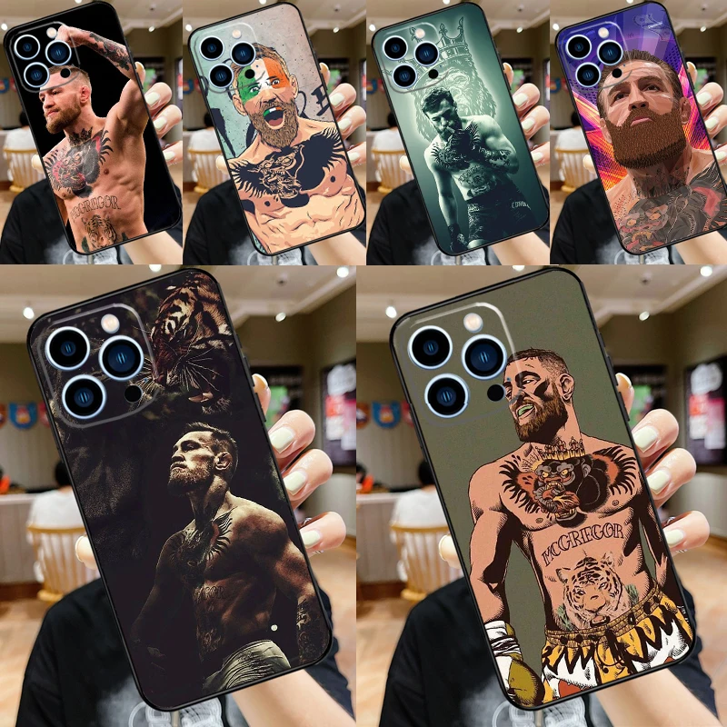 Чехол Conor McGregor для Samsung Galaxy M31 M21 M11 M20 M23 M54 M14 M34 M13 M52 M32 M12 M16 M36 M56 M15 M55