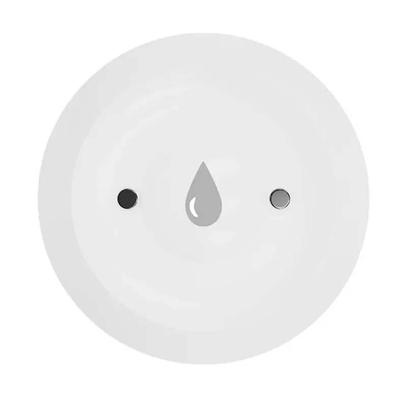

Датчик затопления Zigbee3.0 Tuya Z2M, детектор утечки воды, сигнализация, система безопасности для обнаружения затоплений