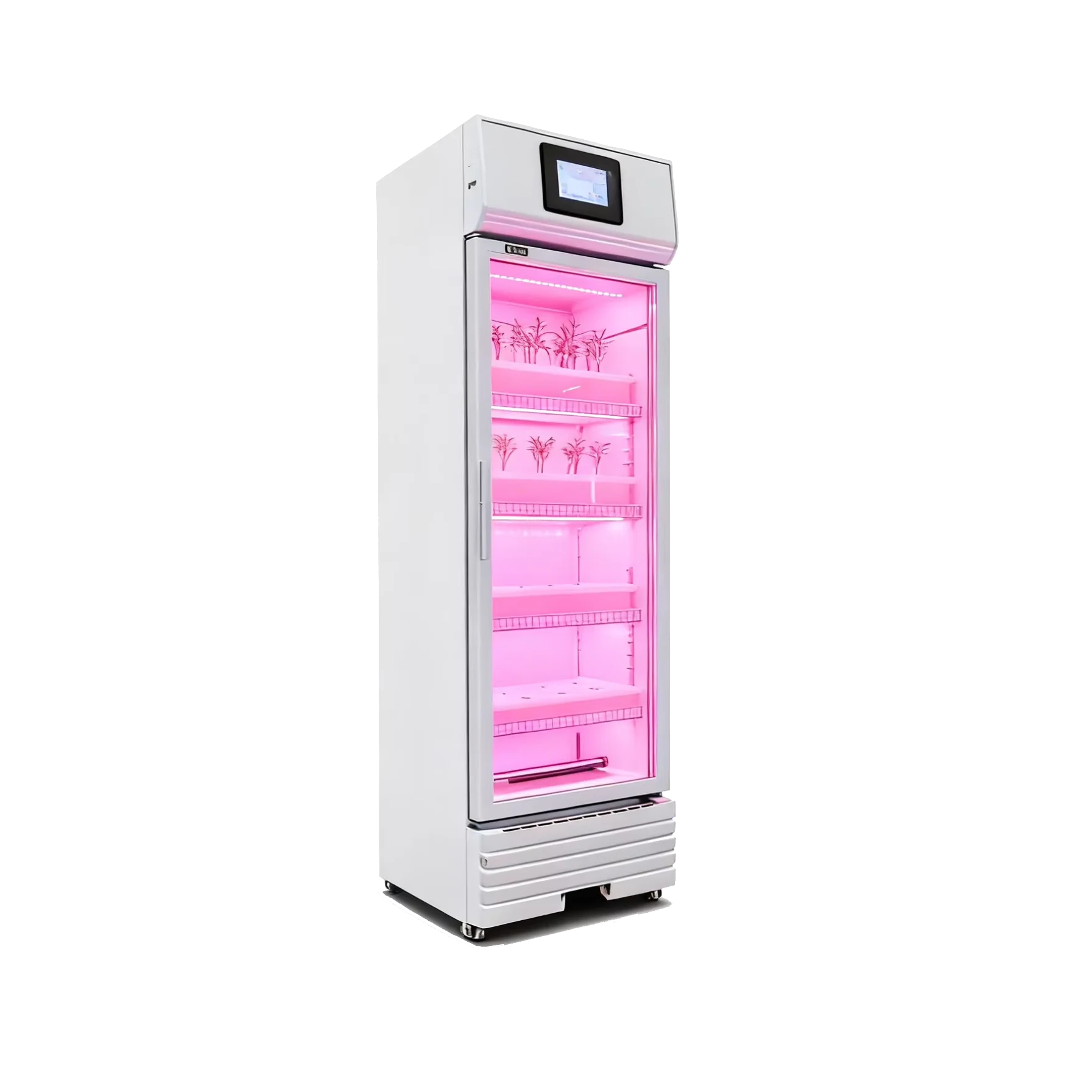 Digital Home Metal Hydroponic Vegetable Growth Planting Cabinet