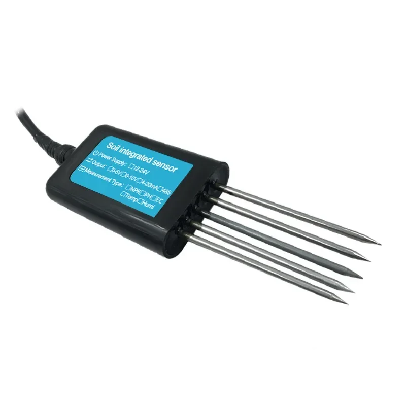 JXCT suelo PH EC NPK temperatura humedad humedad Sensor medidor Digital completo para analizador agrícola probador