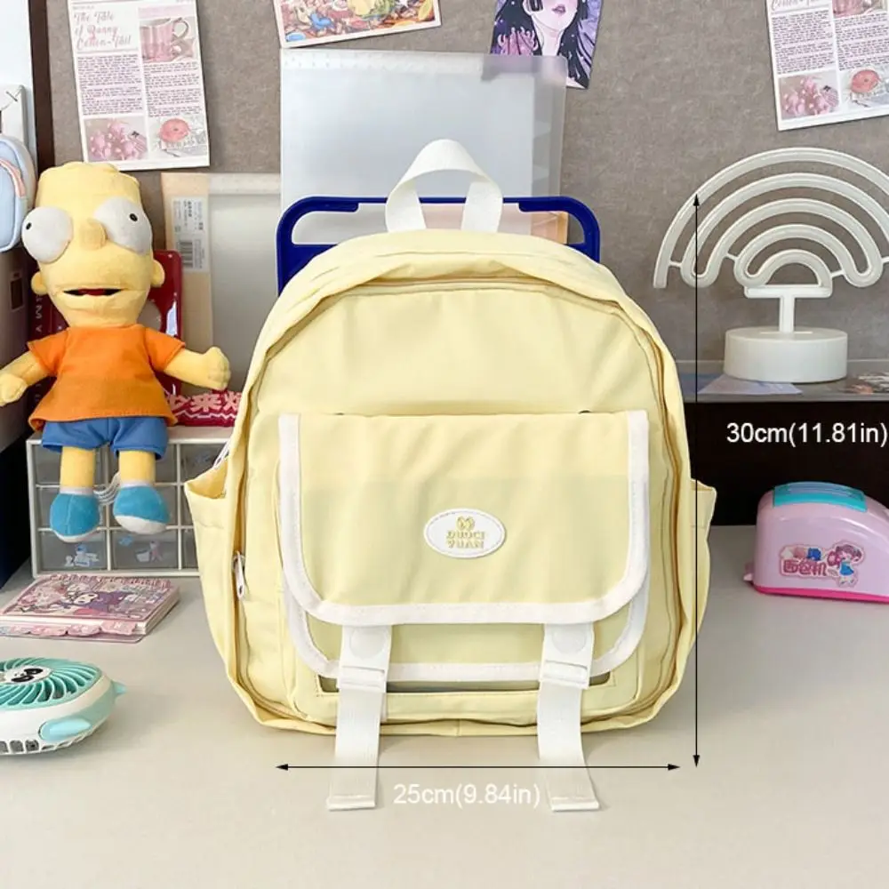 Bolsa de muñeca Kawaii JK de 20cm, Mini bolsa escolar de gran capacidad para estudiantes, bolsa de viaje de estilo coreano para adolescentes, bolsa de hombro de viaje