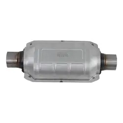 EURO IV 2''Inlet/Outlet High Flow Universal Catalytic Converter with EURO 4 600 cpsi Ceramic