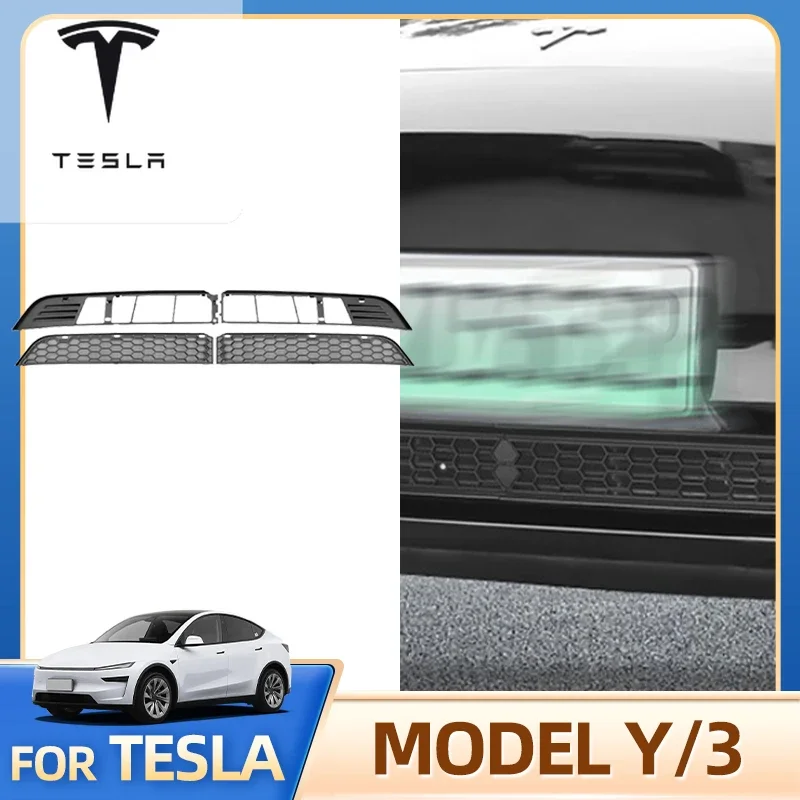 

2025 HOT For Tesla Model Y Model 3 New Integrated Anti Insect Mesh Detachable Medium Net Wholesale Car Accessories Car Sticker