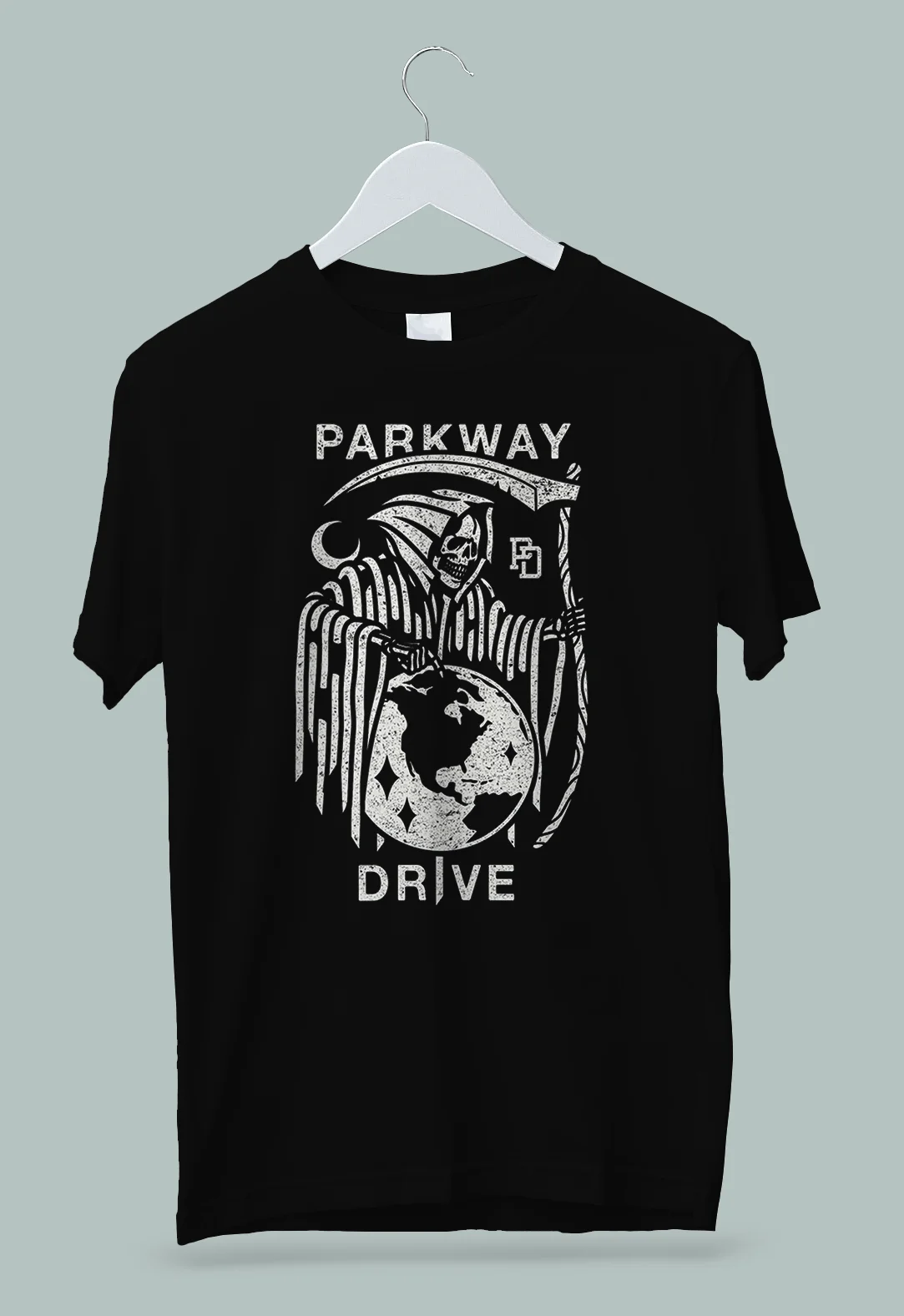 Parkway Drive Globe Reaper T-Shirt S-2XL