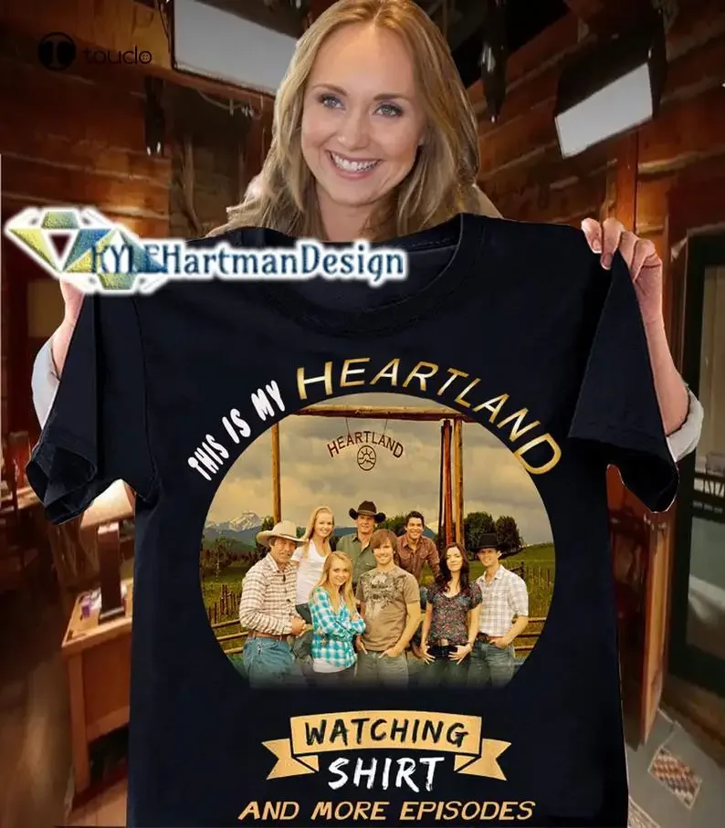 This Is My Heartland Watching Shirt And More Episodes T-Shirt
