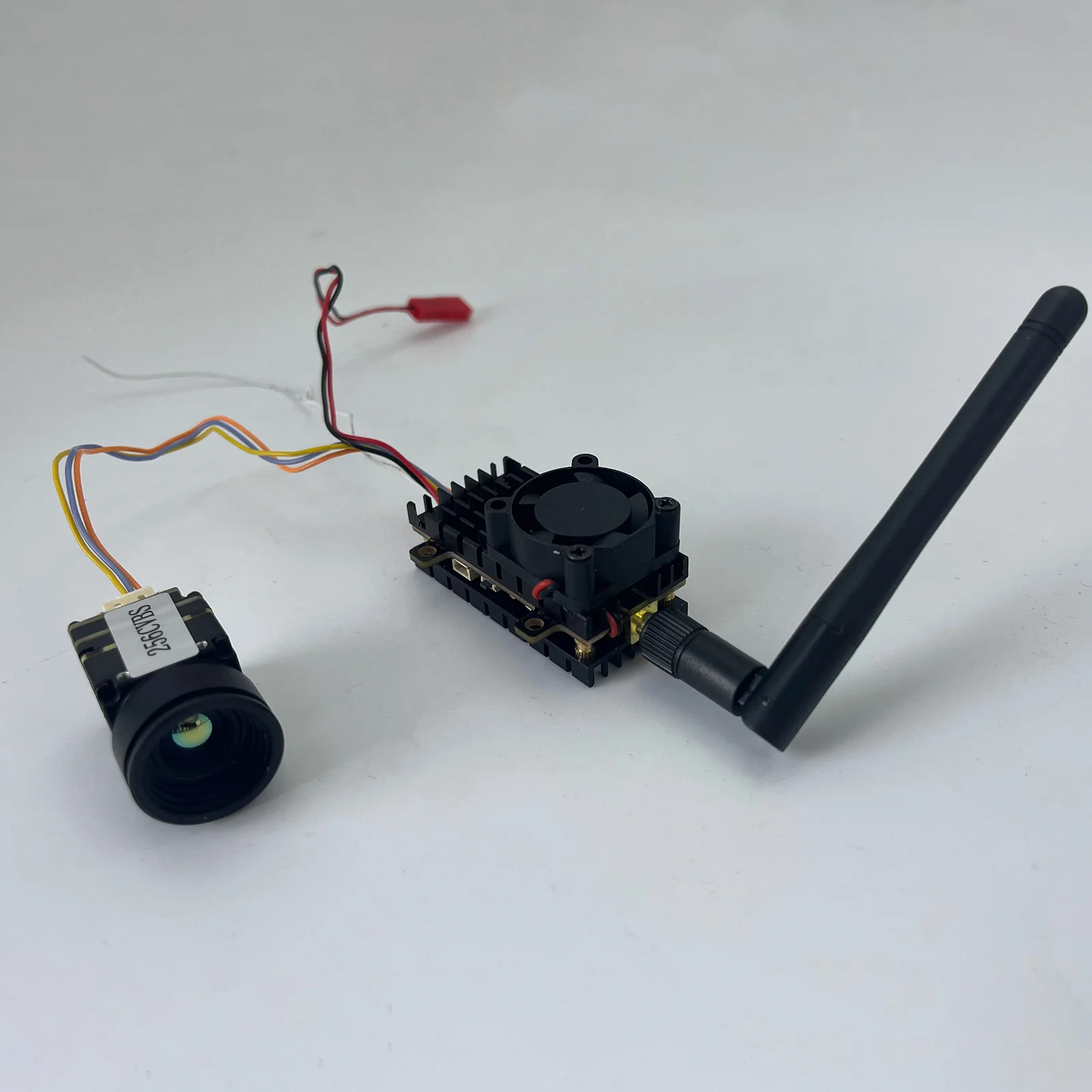 Obiettivo per imaging termico drone 30mm 640x480 pix 50hz 9.7 256x192 Adatto per FPV e kit telecamera FPV UAV ad ala fissa per aereo CVBS