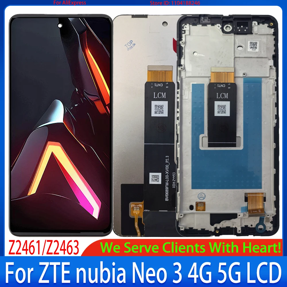 Everything You Need to Know About the Z2461 Display for ZTE Nubia