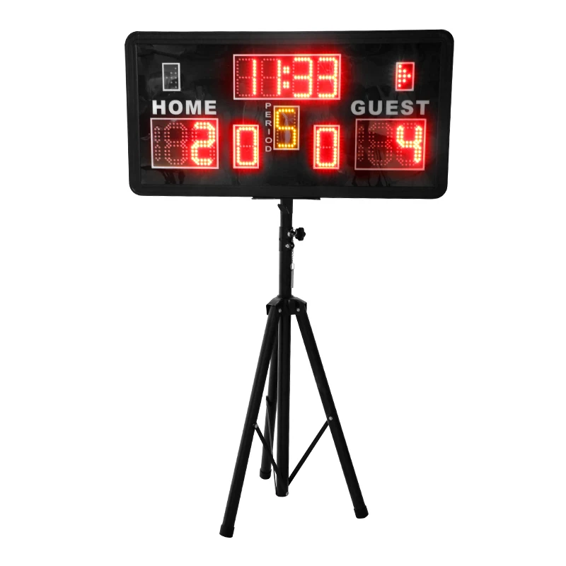 Multi-Function Electronic 1.8 Meter Scoreboard Basketball Digital Scoreboard