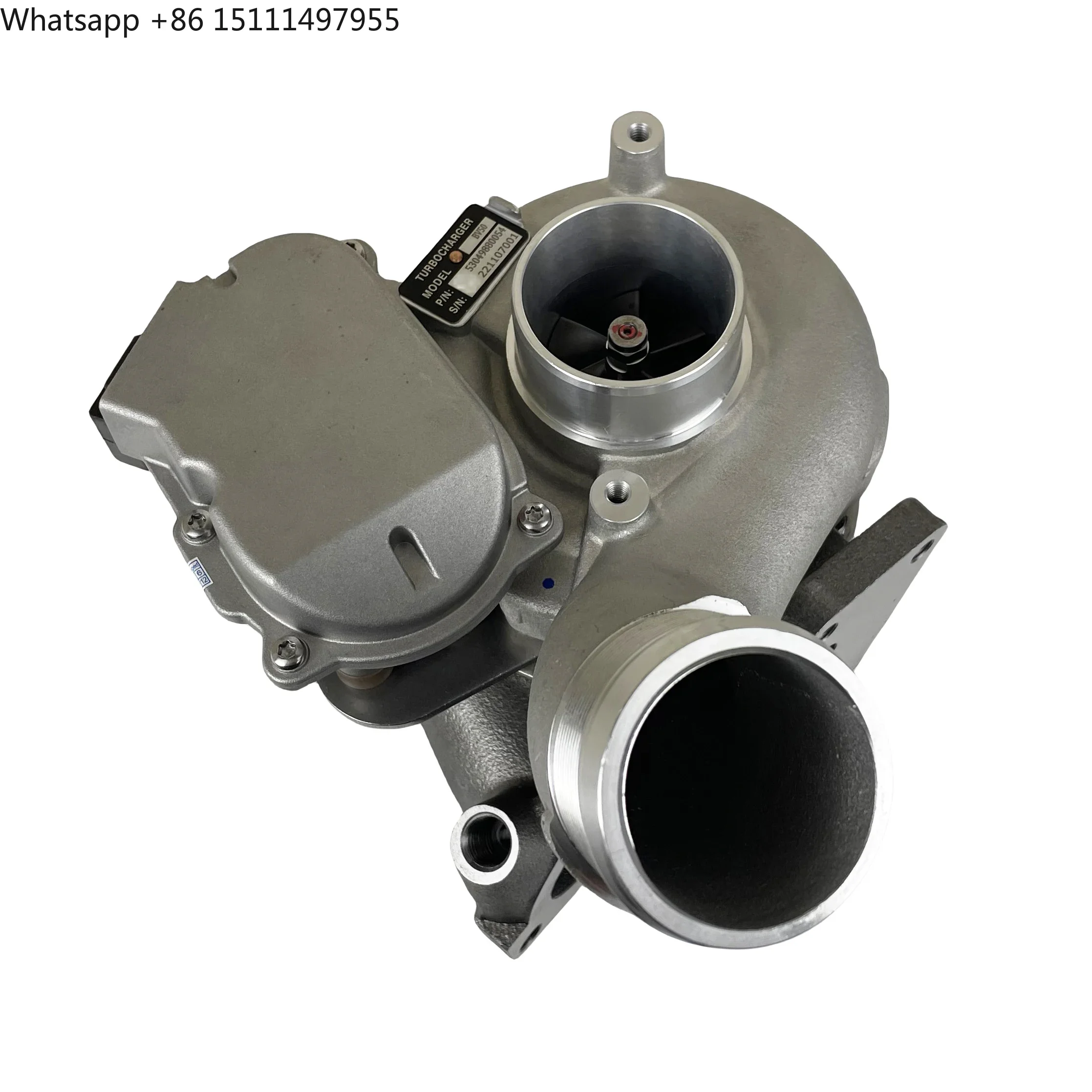 New FEDIC Turbocharger BV50 53049880054 for Aud A4 A6 A8 Q7 VW Marine Phaeton Touareg 3.0 TDI 150Kw 204HP ASB BKN BKS BMK BNG