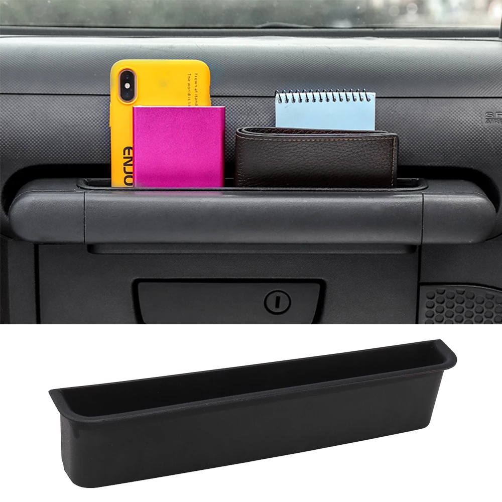 Caja de Almacenamiento para Pasajeros GrabTray, Organizador para la Manija de Agarre, para Jeep Wrangler JK 2007 2008 2009 2010, Accesorios Interiores para Auto