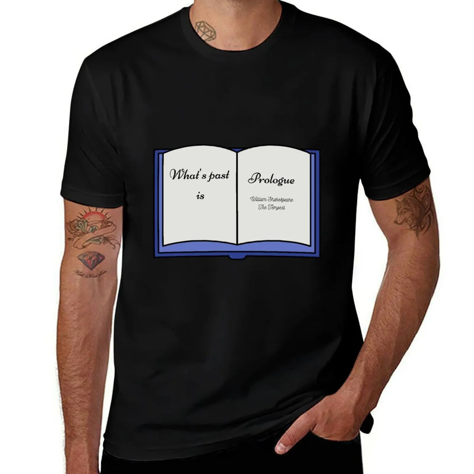

shirts t graphic cotton for man T-Shirt Prologue t man man shirts luxury Past t is vintage shirt