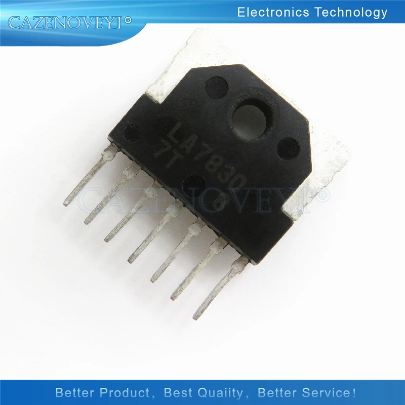 10pcs/lot LA7830 7830 SIP-7 In Stock