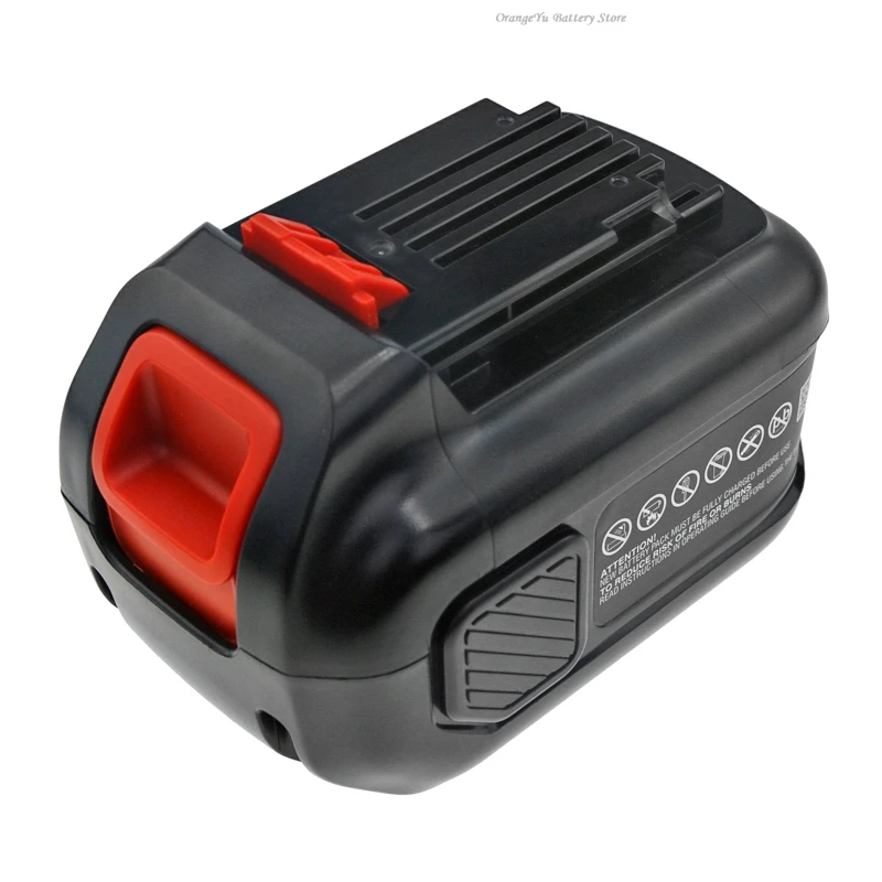 Replacement 60V 2500mAh Lawn Mowers Battery LBX1560 LBX2560 for Black&Decker LSW60C CM2060C LHT360 LST560 LSW60 60V MAX trimmer