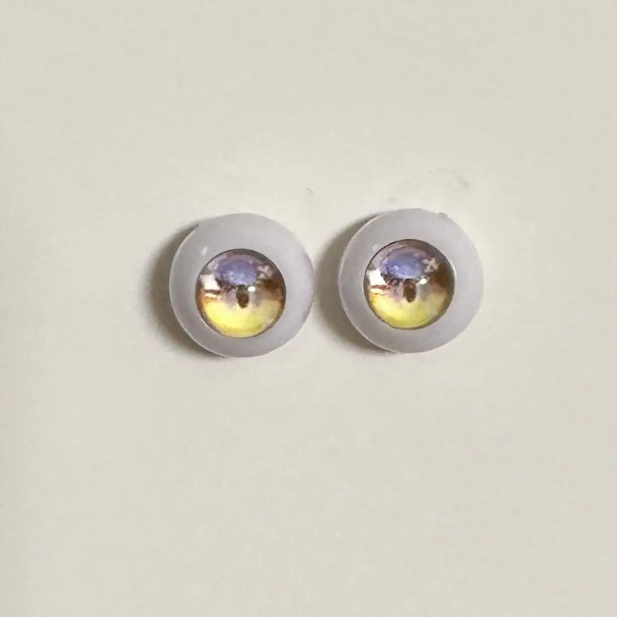 10mm DIY Puppenaugen Zubehör Glas Schüler 10mm Puppe Augapfel Bjd Puppenaugen Ersatzaugen – Detail 24