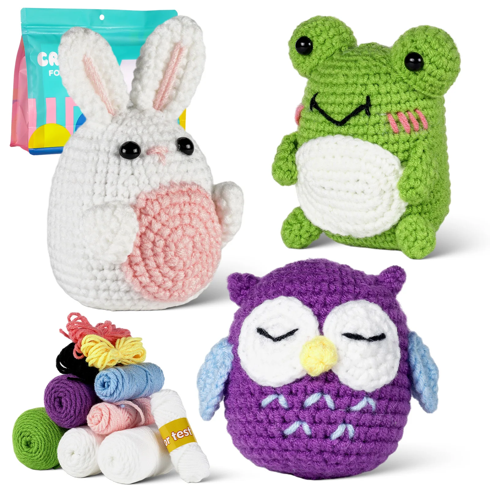 Owl Family Crochet …