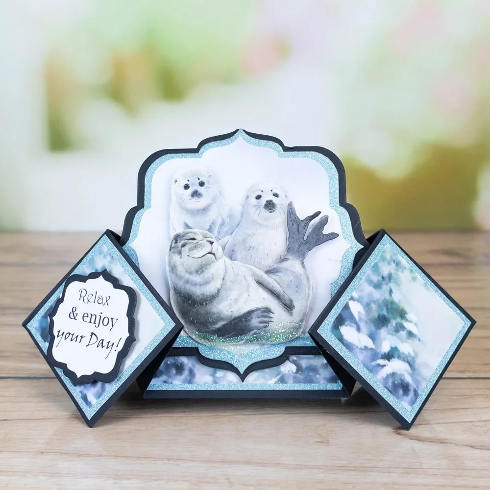 Набор штампов Margot & Hugo Skipper для резки металла для DIY ручной работы, скрапбукинга, дневника, фотоальбома, листопад 2025, выпуск