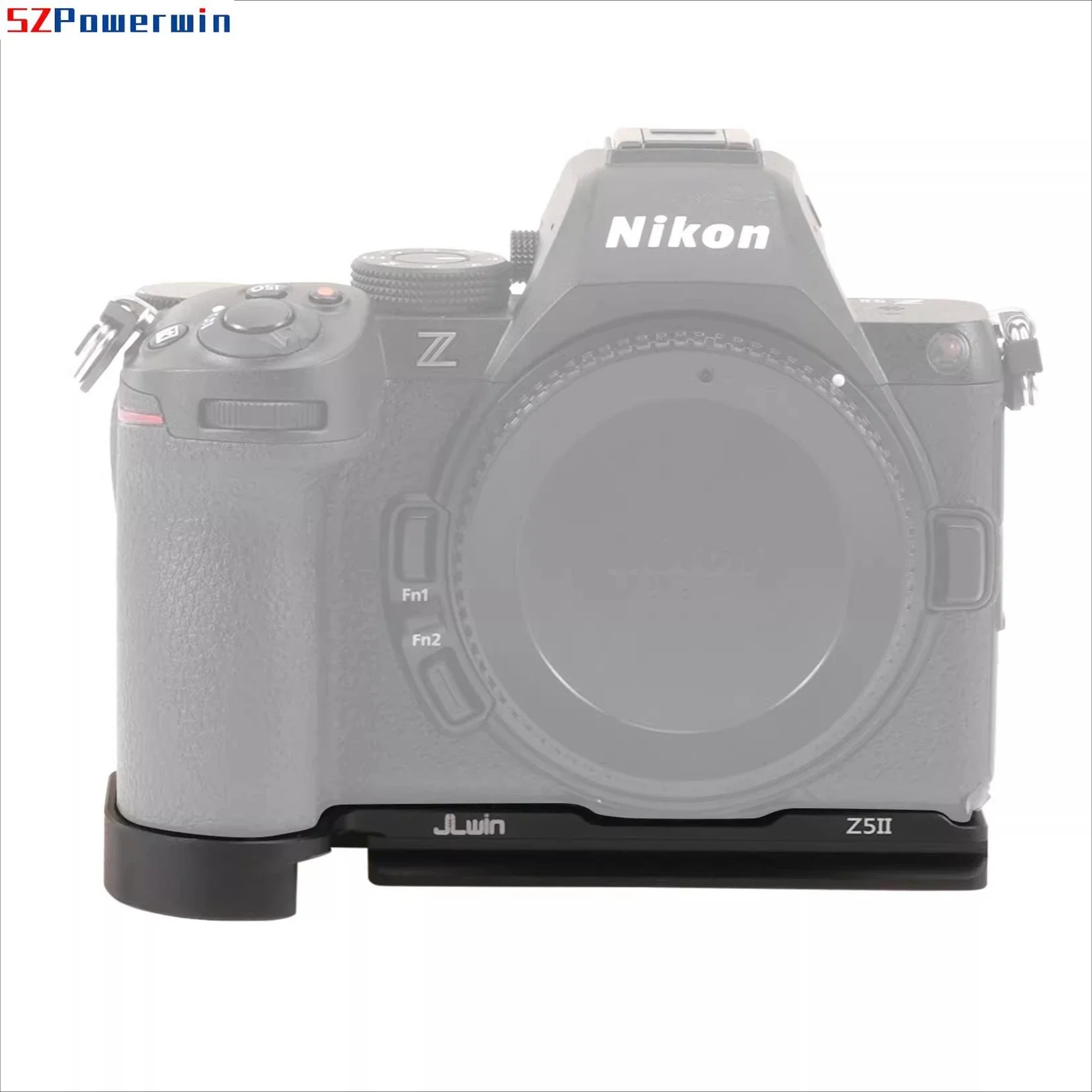 اللوح الأساسي سريع التحرير لكاميرا Nikon Z5 II (Z5 Mark II).