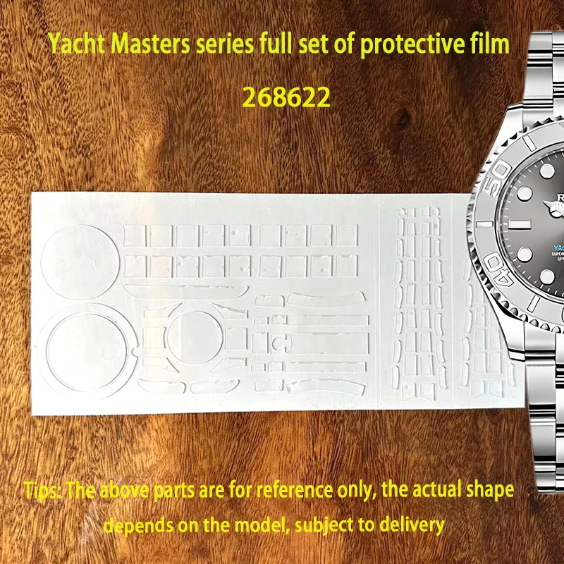 

For Rolex yacht type 268622 watch film 37mm dial buckle watch chain protective film