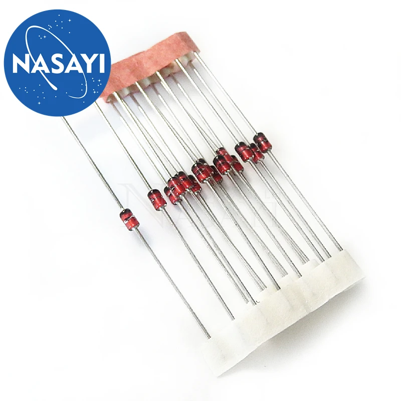 

NASAYI 10pcs/lot 1N4764A 1N4764 DO-35 In Stock