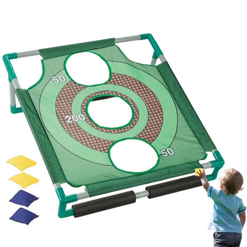 Bean Bag Toss Game For Adults Adults Outdoor Beach Game Creative Unique Beach Toss Game Set Indoor And Outdoor Toss Games