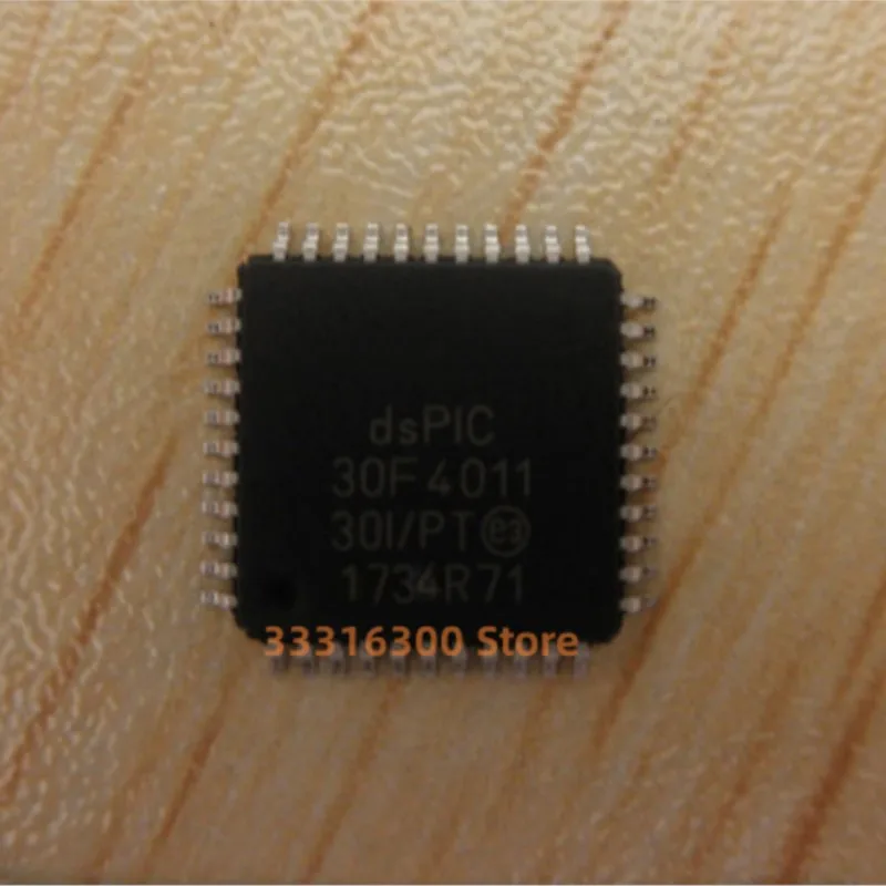 

5PCS New DSPIC30F4011-30I/PT QFP44 Digital signal processor chip IC