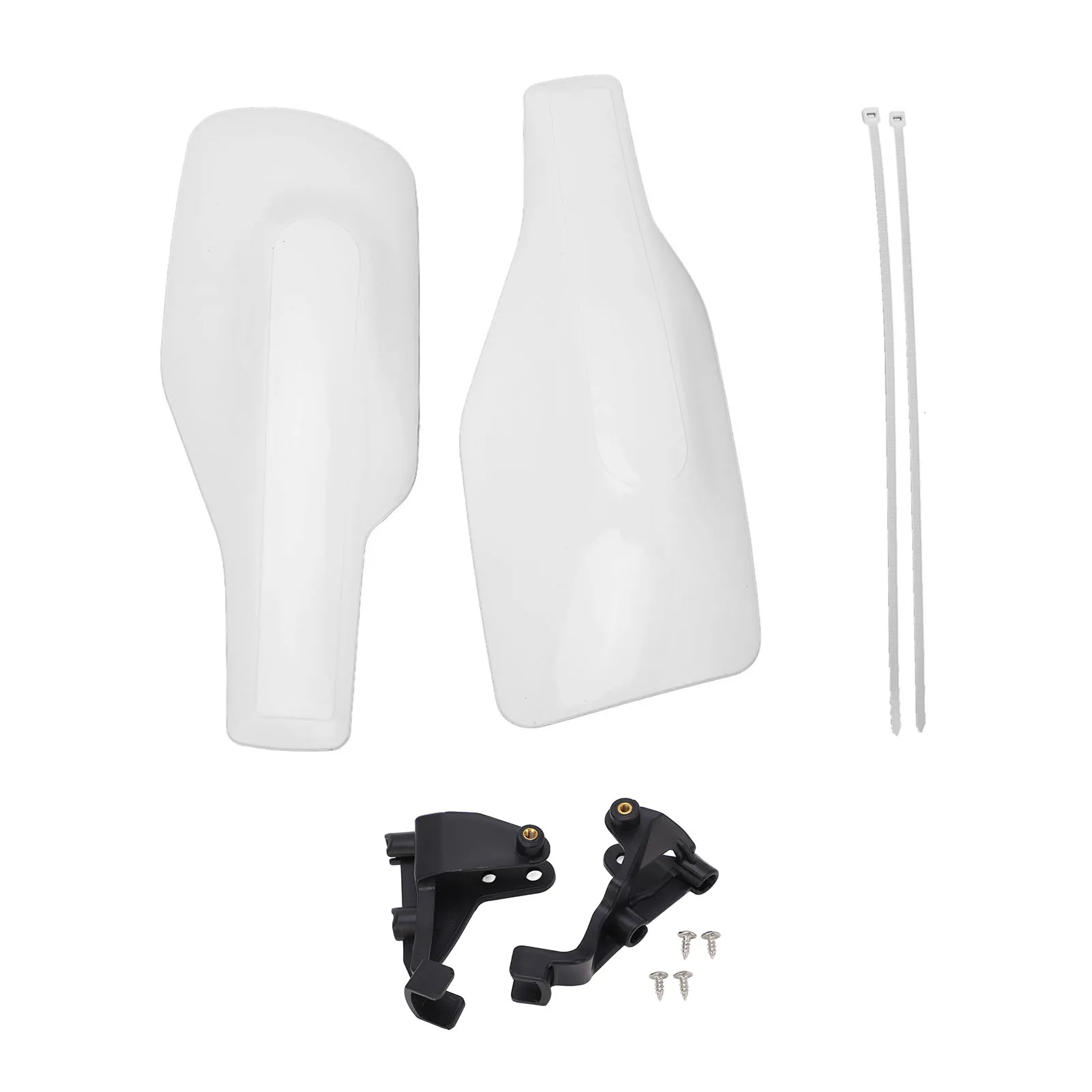 

Motorcycle Handlebar Guards ABS Hand Guards Protector Shield Handguards Gear Replacement for Husqvarna FE 250 2020‑2021