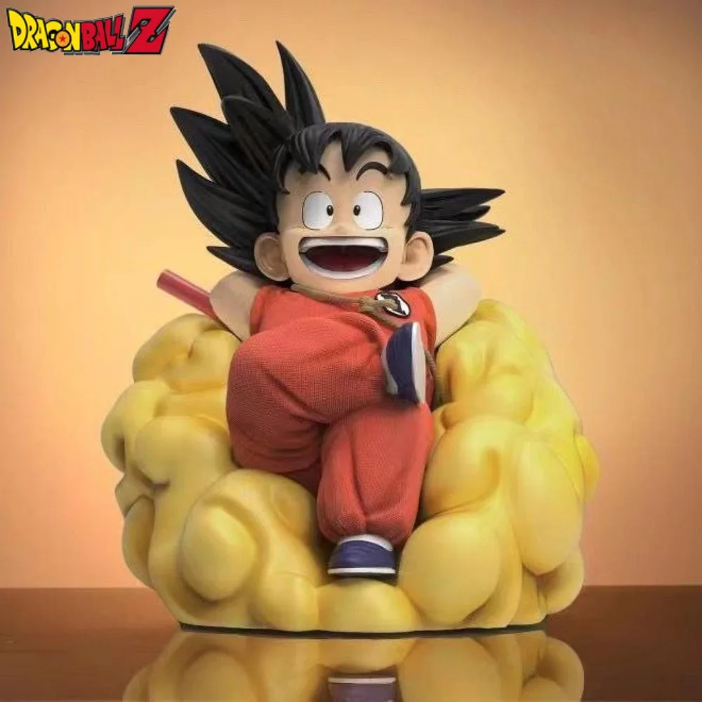 15cm/5,91 Zoll Anime Dragon Ball Z Figur Goku Actionfiguren PVC-Statue Desktop-Ornament Sammlermodell Spielzeug Geschenk
