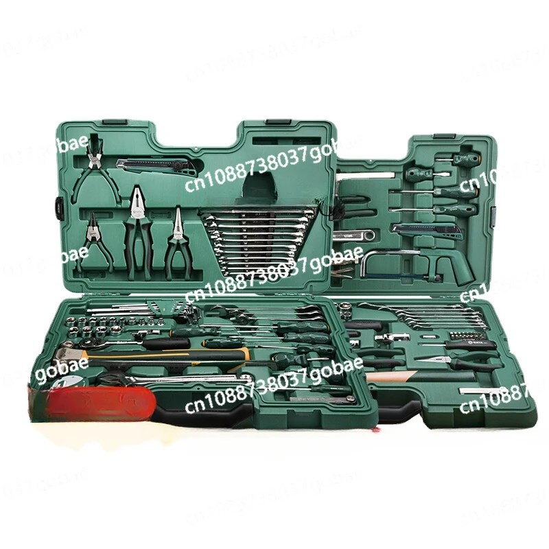 Set Mechanical Equipment Repair Sleeve Wrench Combination Machine Repair Hardware Set