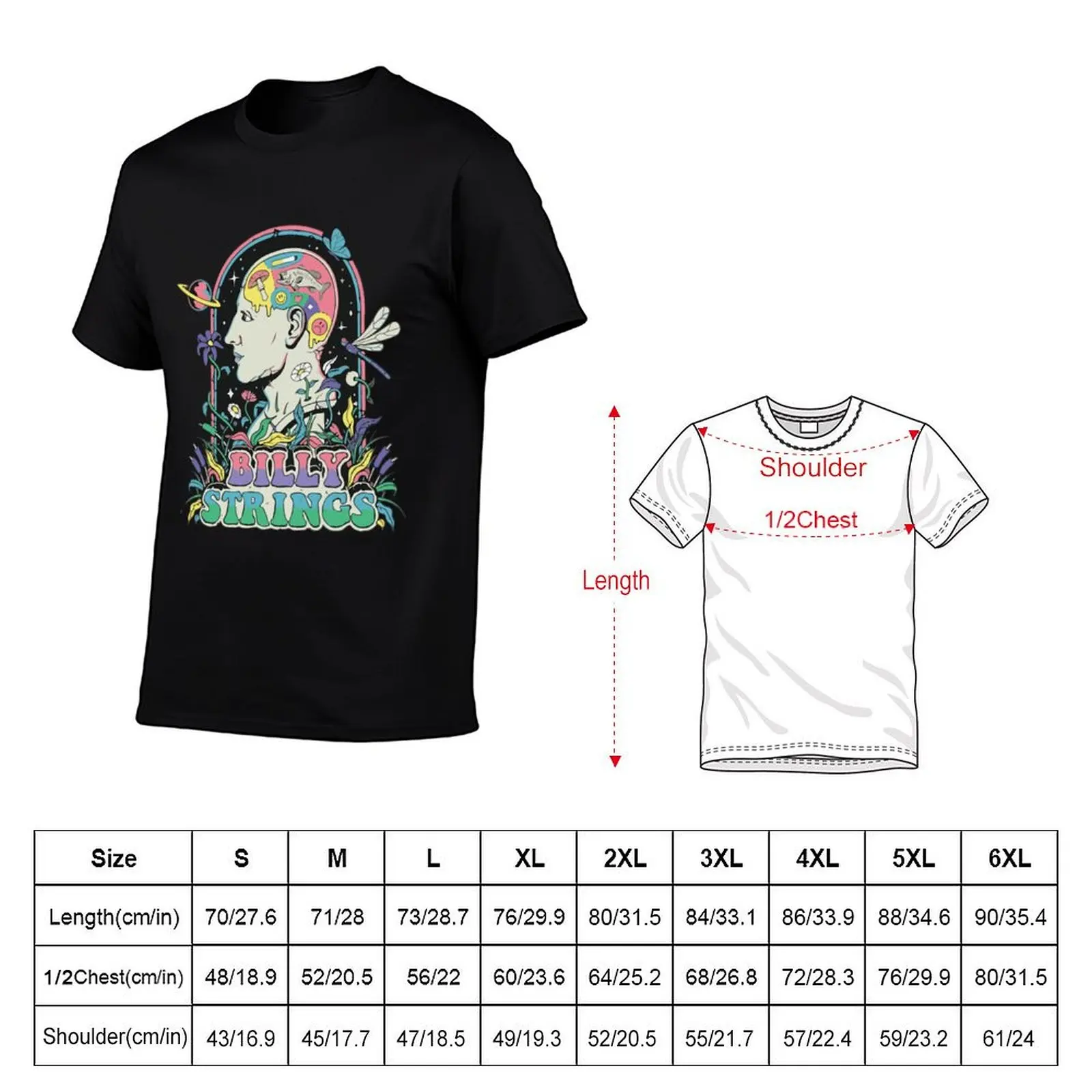 Billy Strings - KNOW ITALL WINTER T-Shirt Fashion Casual Short Sleeve T-Shirt