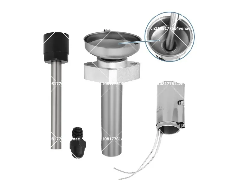 Extrusion Maker Accessories Heating Shaft Compact Screw Extruder 3D Printing Filament Melting Plastic Equipment