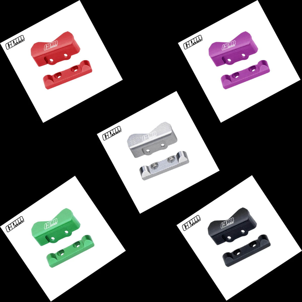 

GPM LOSI 1/24 Micro-B / 1/28 Micro-T LOS-1761 7075 Крепления заднего штифта из сплава