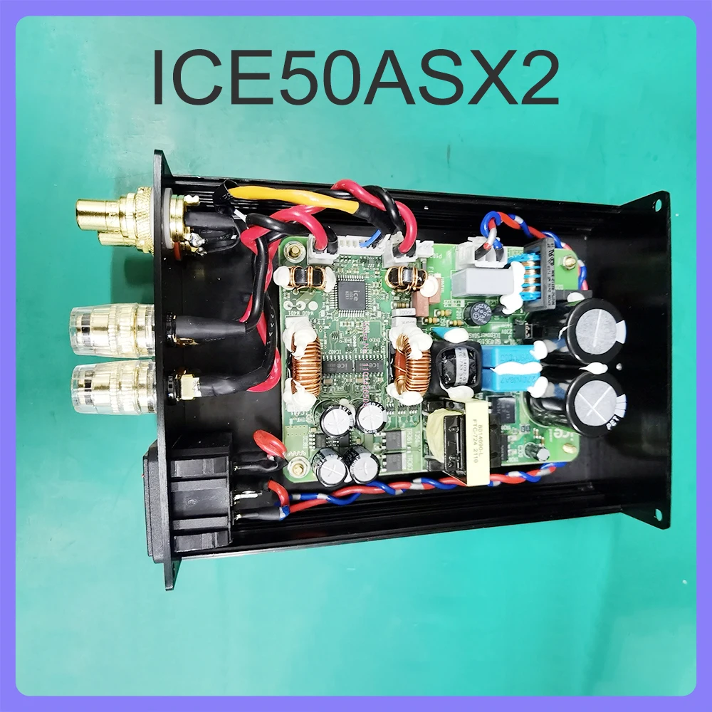 

Original authentic For ICEPOWER amplifier accessories Digital power amplifier module ICE50ASX2 fever hifi amplifier 50ASX2