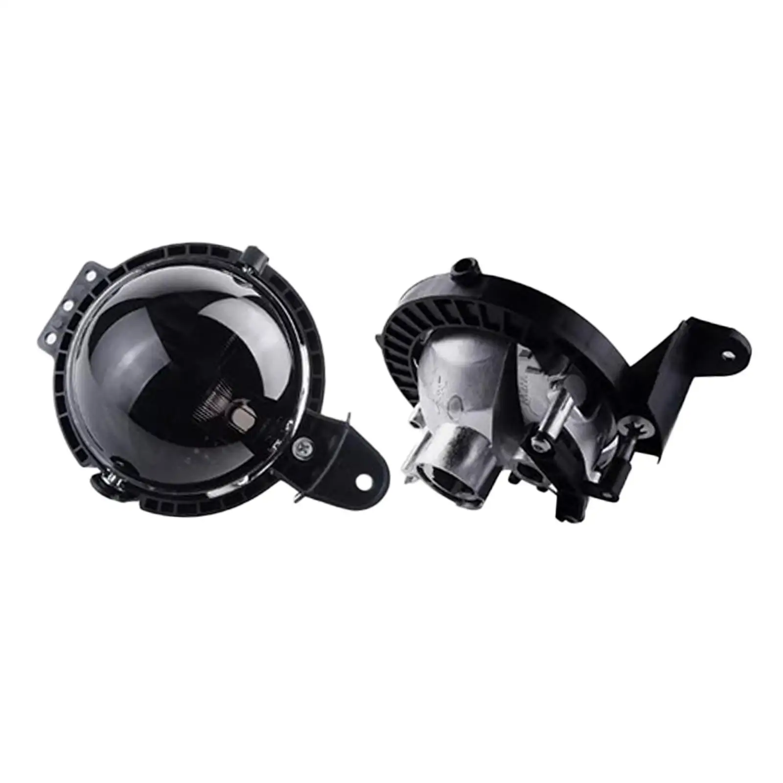 

2x Front Fog Lights 63172751295, 51112751295, 2751295 No Bulbs Professional Left and Right Hand for Mini R58 R55 Cooper R57