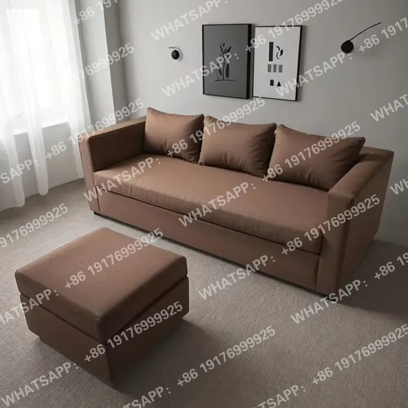 Upholstered Comfortable Down Feather Living Room and Bedroom Sofa Set L /l Shaped Sleeper Sofa Bed With Storage